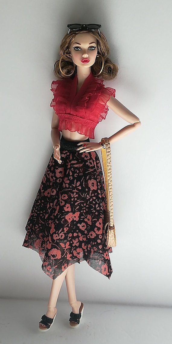 Summer fashion outfit one size fit all same size doll
