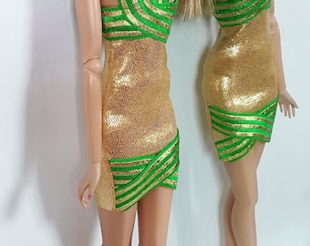 Moda y accesorios para muñecas de 12 pulgadas hechos a mano para adaptarse a todas las muñecas de 11/12 pulgadas
