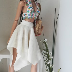 Summer fashion outfit one size fit all same size doll