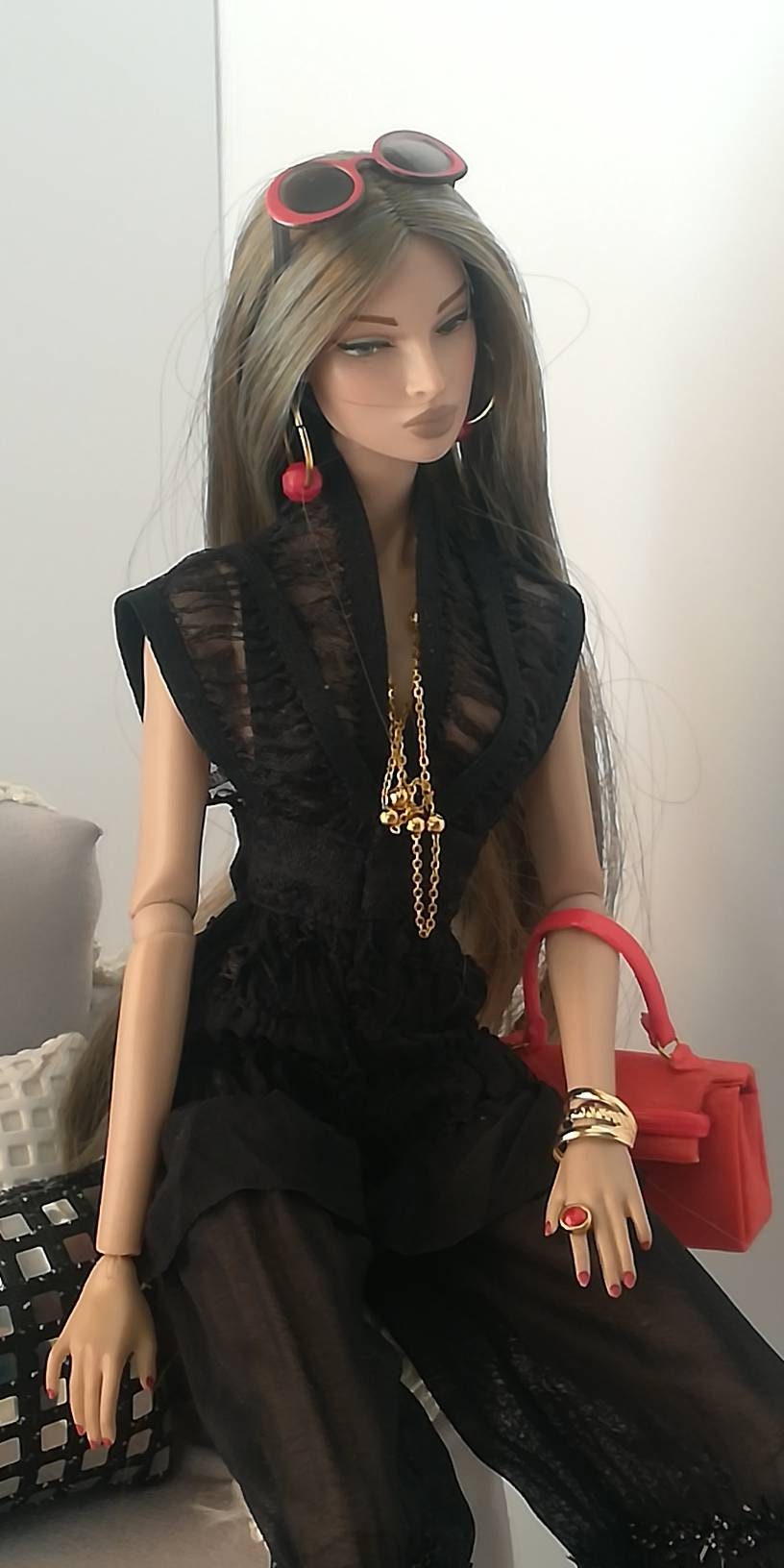 Buy 12 Inch Doll Fashion Outfit One Size Fit All Same Size Doll 