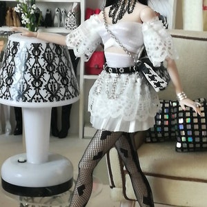 12 inch doll fashion & accessories handmade to fit all 11/12 inch dolls