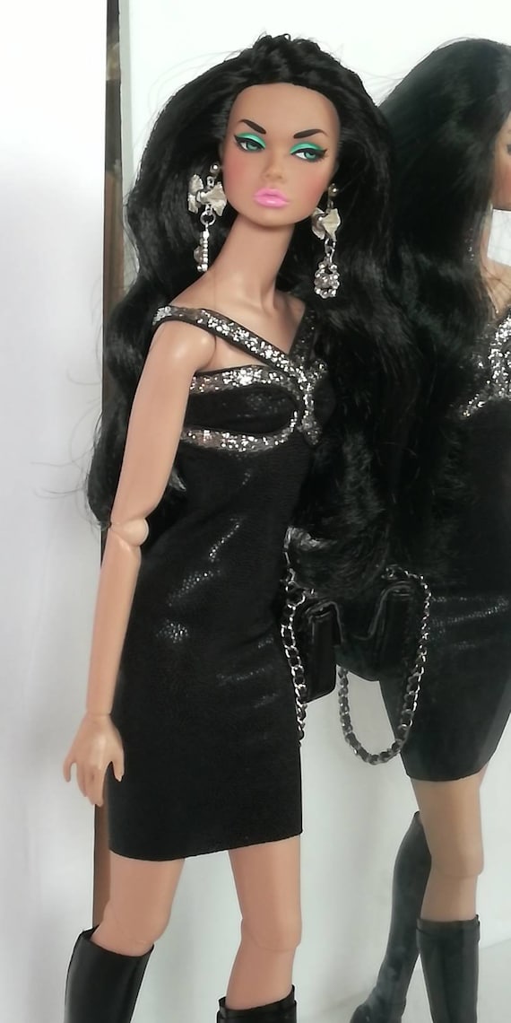Details about   Gold Party Dress for Integrity/Barbie dolls PRETTY 2020 NEW R.Dolls exclusive 