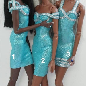 12 inch doll fashion & accessories handmade to fit all 11/12 inch dolls