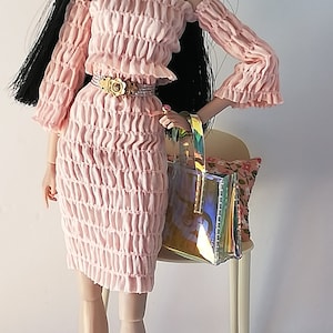 12 inch doll fashion outfit one size fit all same size doll