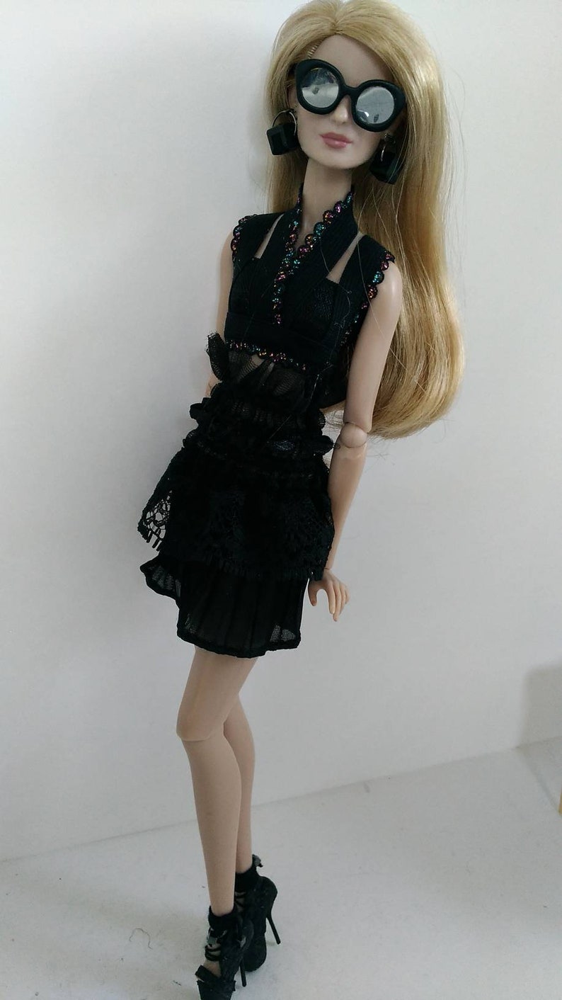 12 inch fashion doll 2 pc set fit Barbie integrity toy's | Etsy