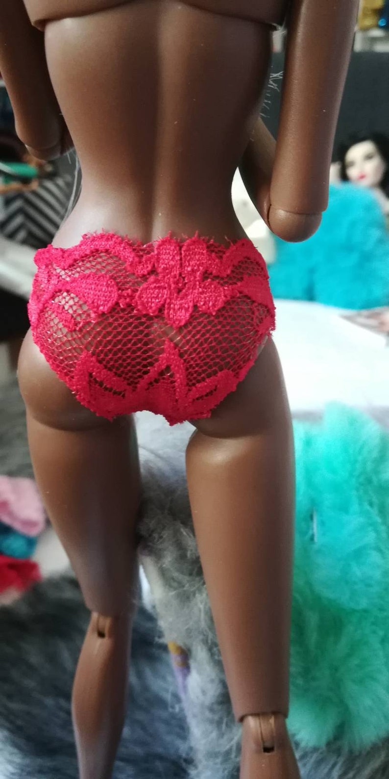 Barbie panties handmade to fit poppy Parker momoko nuface Etsy