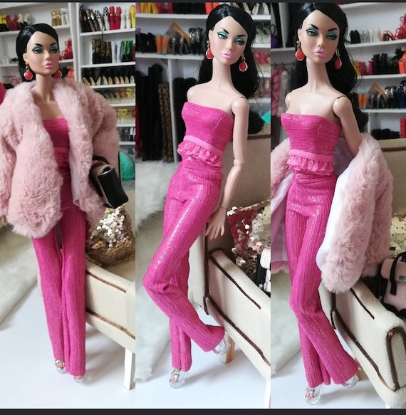 12 Inch Doll Fashion & Accessories Handmade to Fit All 11/12 Inch Dolls 