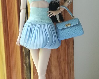 Poppenmode-outfit van 12 inch, one size fit all pop van dezelfde maat
