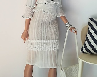 12 inch doll fashion outfit One size fit all of same size doll