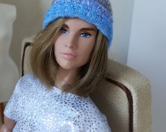 12 inch boys and girls doll bini hat