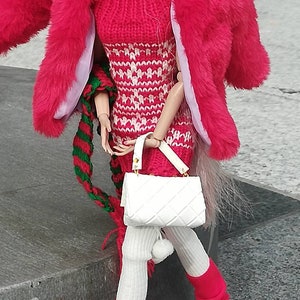 Christmas fashion one size fit all same size doll