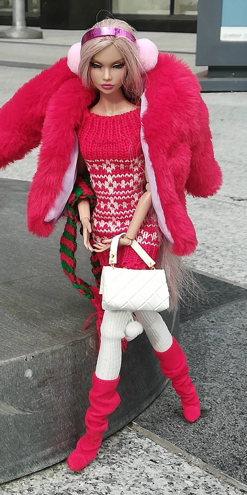 Christmas Fashion One Size Fit All Same Size Doll - Etsy