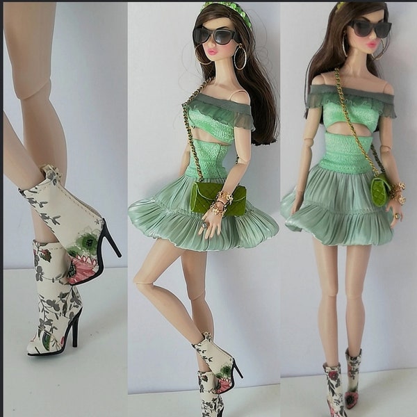 Summer fashion outfit one size fit all same size doll