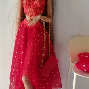 12 inch doll fashion outfit one size fit all same size doll