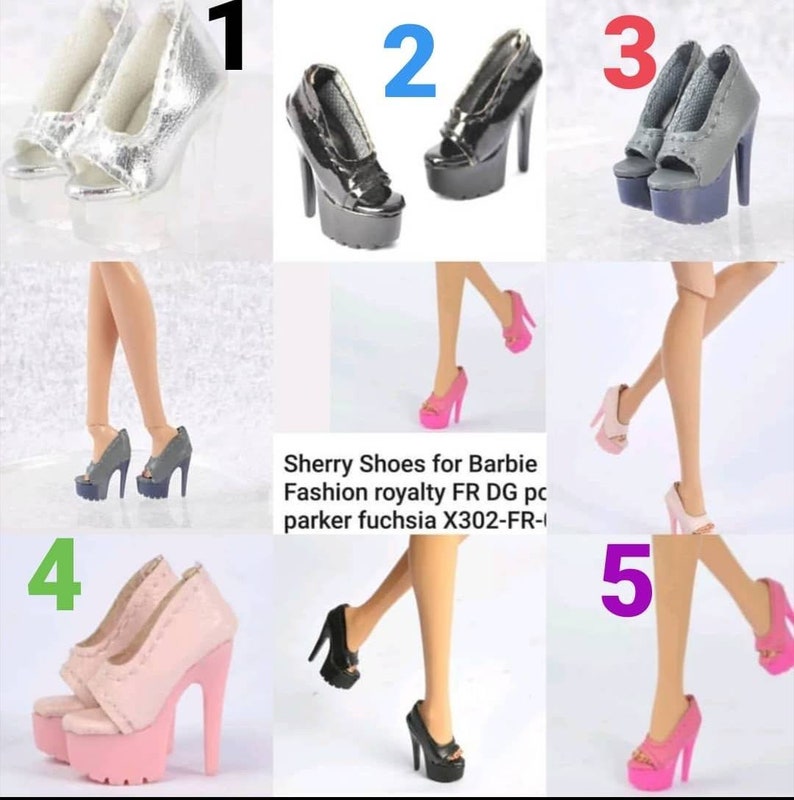 Monique MET LT PINK /"Easy to Wear/" Fit Tonner American Model Doll Shoes