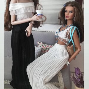 12 Inch Doll Fashion & Accessories Handmade to Fit All 11/12 Inch Dolls ...