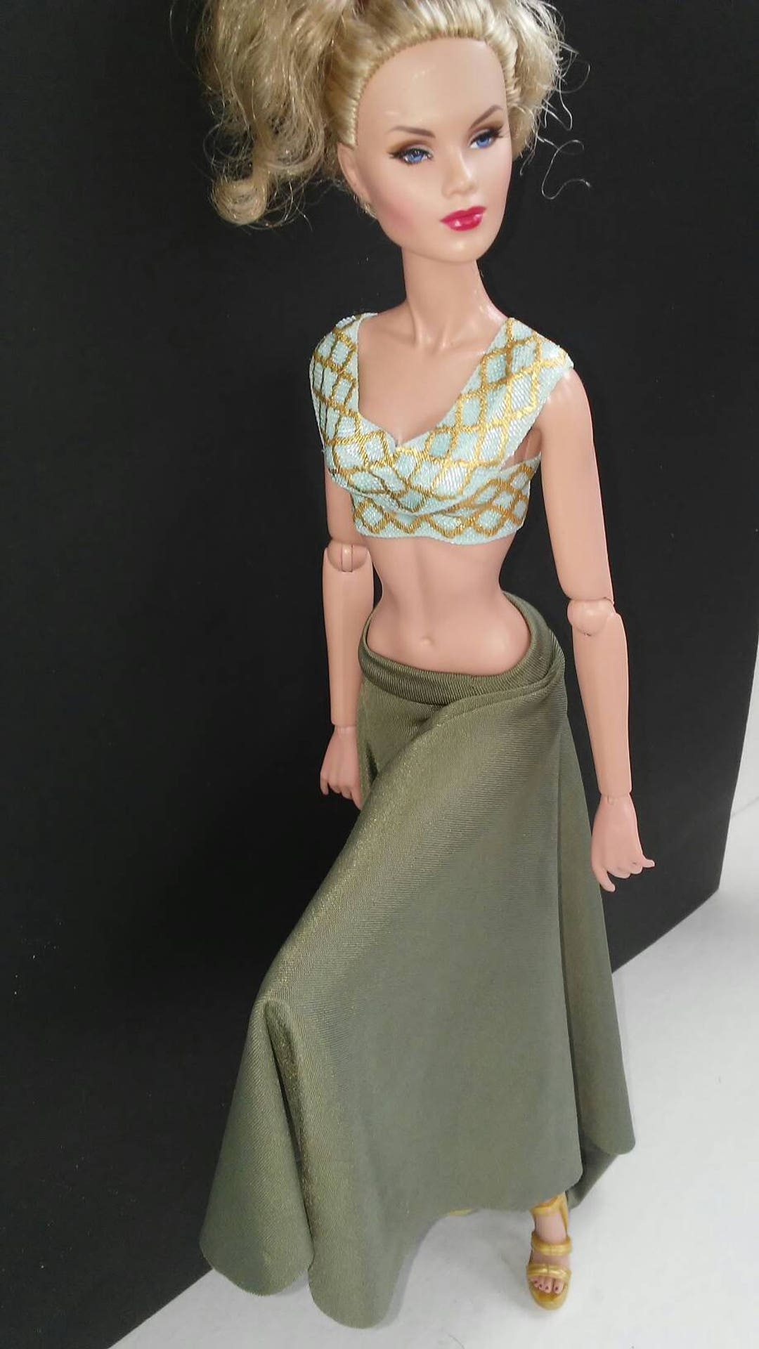 12 Inch Doll Fashion & Accessories Handmade to Fit All 11/12 Inch Dolls ...