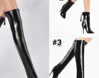 12 inch doll boots fit most 11,12 inch doll