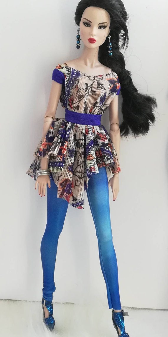 12 Inch Doll Fashion & Accessories Handmade to Fit All 11/12 Inch Dolls 