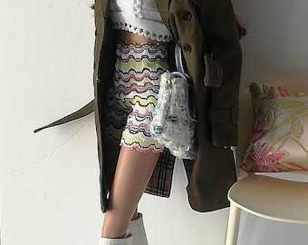 Trench coat doll outfit fit all same size doll