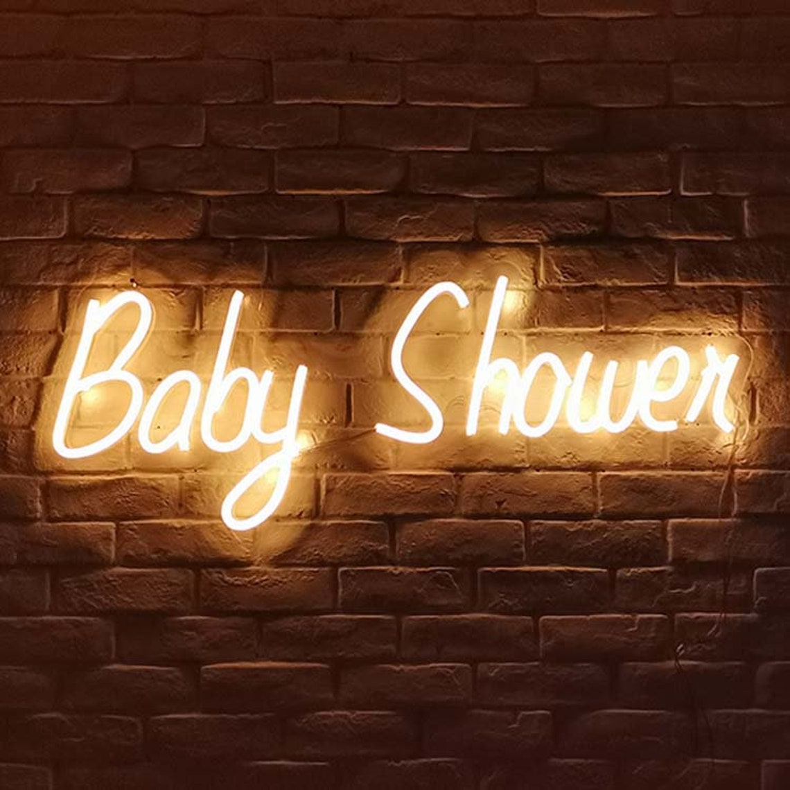 Custom Neon Letters Neon Sign Home Party Anniversay Event Etsy