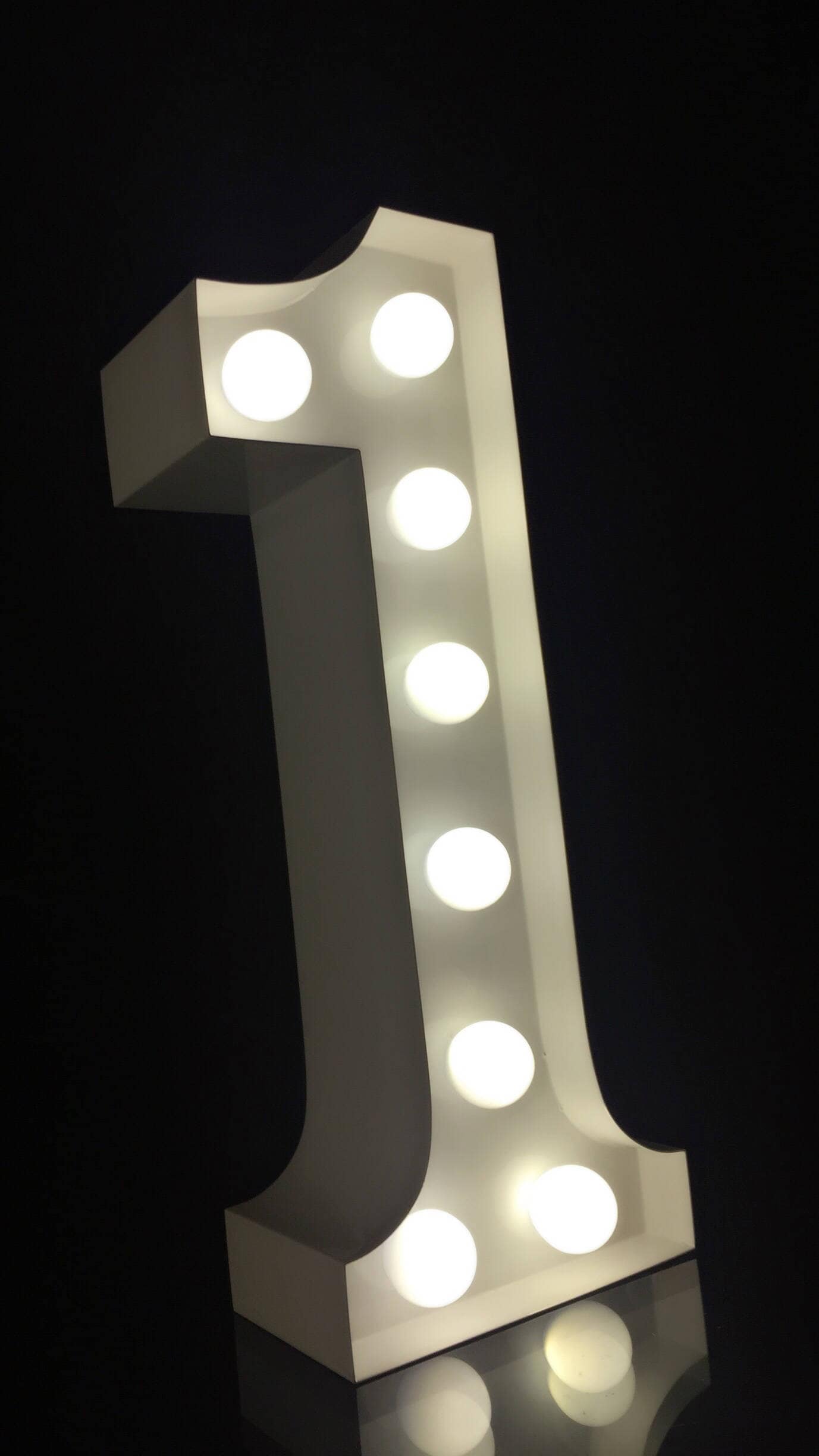 コレクション hysteric gramour  MARQUEE LIGHT Amazon.com: 3FT Light Up Numbers Pre-Cut Frame Giant Marquee