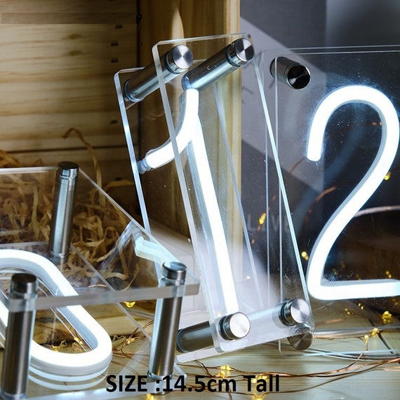 Led cheap neon box