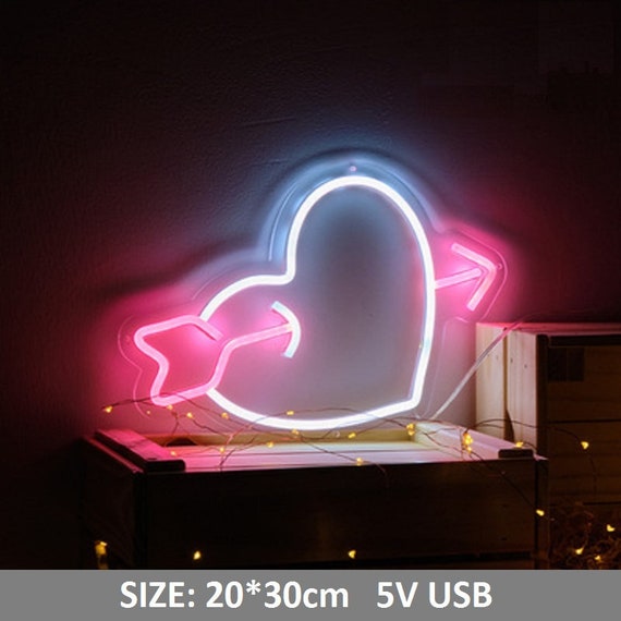 Mini neon sign online