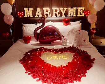 Marry me ledライト サプライズ プロポーズ 結婚 Marry Me ☓ プロポーズ ☓ ネオンサイン – ネオンサイン