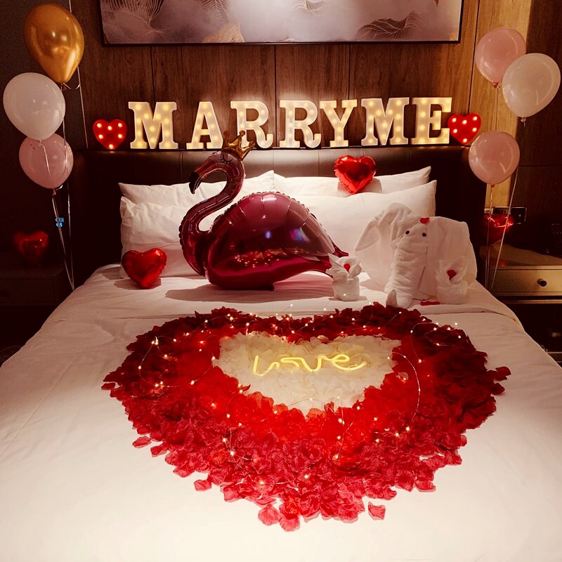 Amazon.co.jp : Homemory Marry Me ライトアップレター