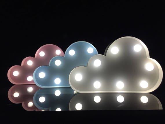 Cloud marquee light deals