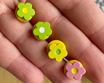 Mini Flowers - Leif's faves - Board filler pin set