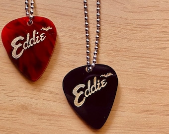 Eddie Necklace Guitar Pick