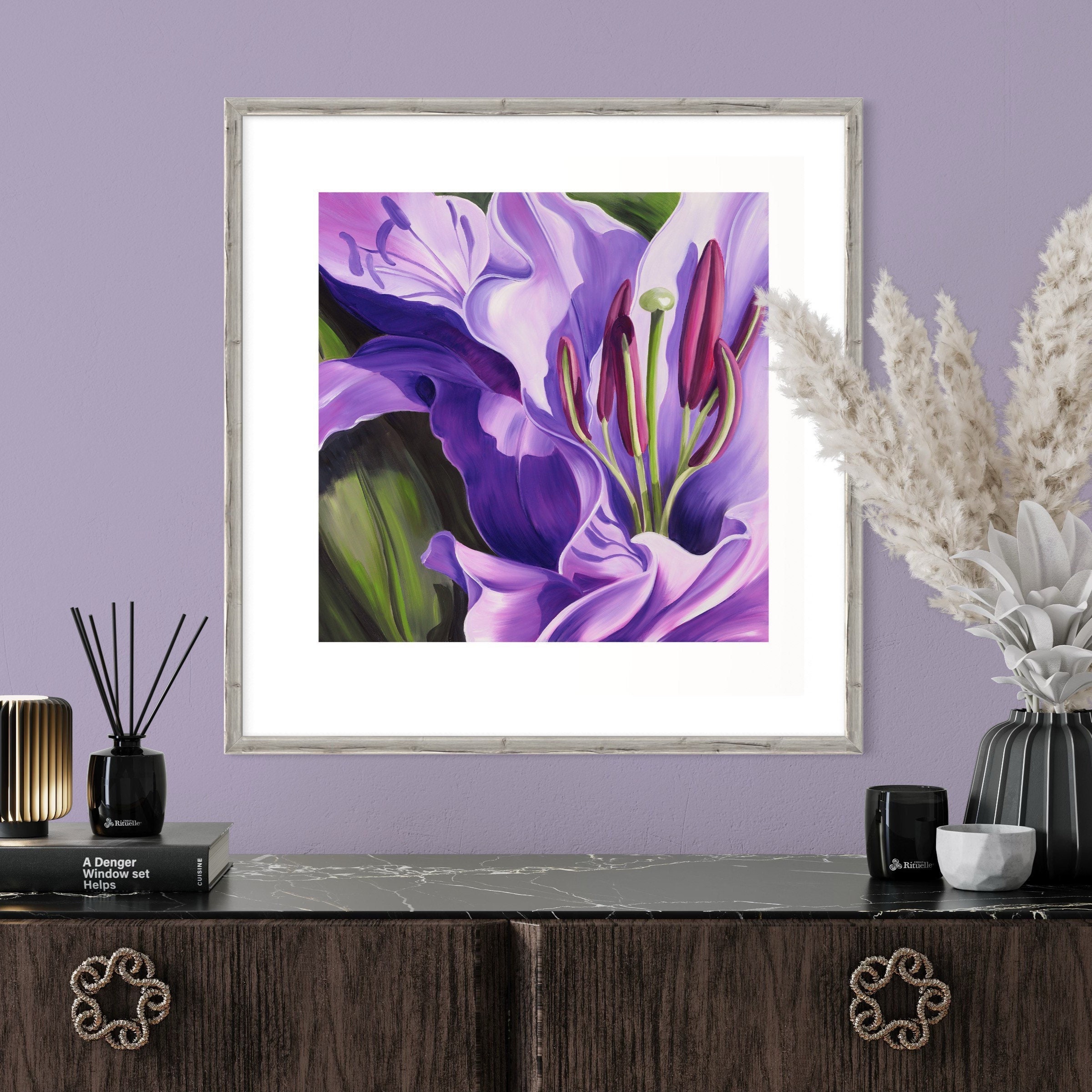 Flamboyance a Lily Flower Limited Edition Print From an - Etsy