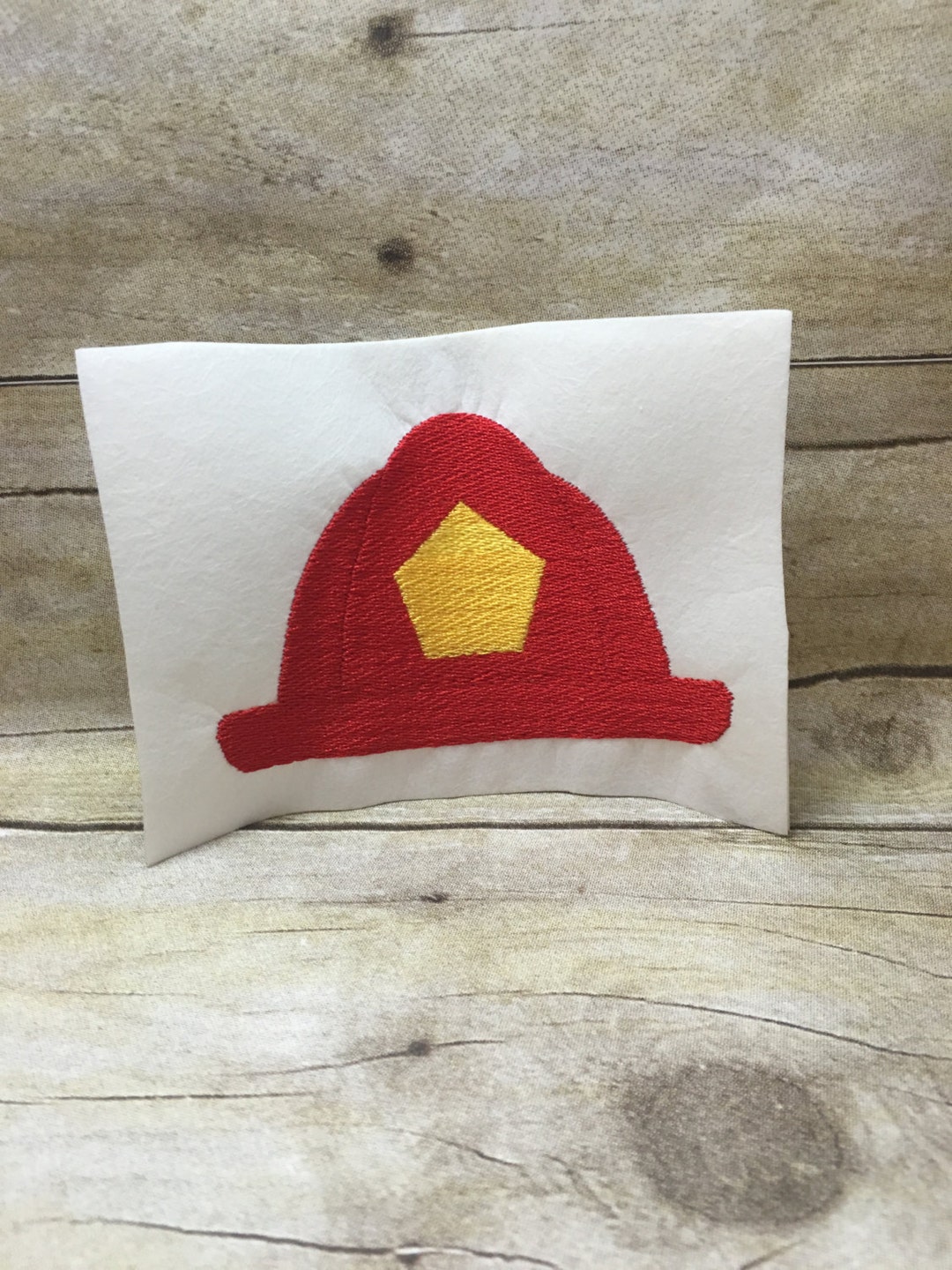 Firefighter Hat Embroidery Design, Firefigheter Embroidery Design - Etsy