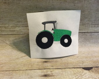 Tractor Embroidery Design, Tractor Applique