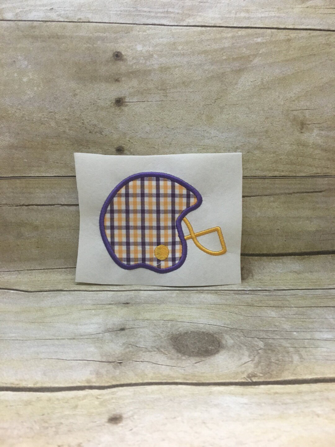 Football Helmet Applique Football Helmet Embroidery Design Etsy