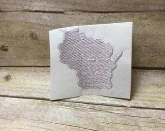 Wisconsin borduurwerk ontwerpen, Wisconsin borduurwerk Design Solid