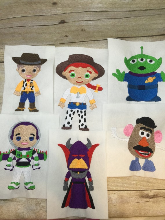 woody toy story characters