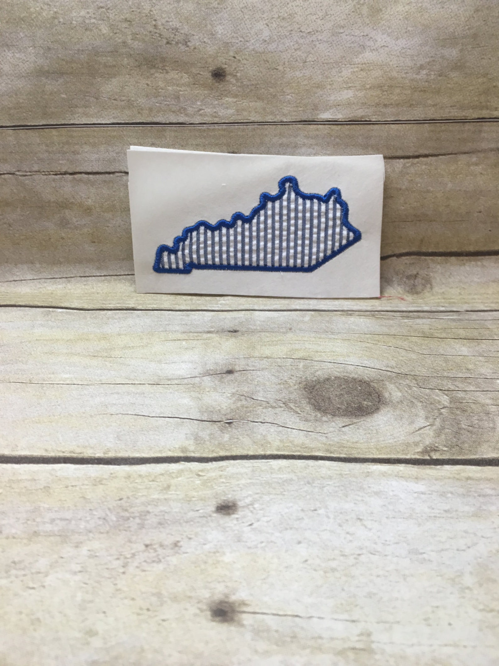 Kentucky Applique, Kentucky Embroidery Design Applique Etsy