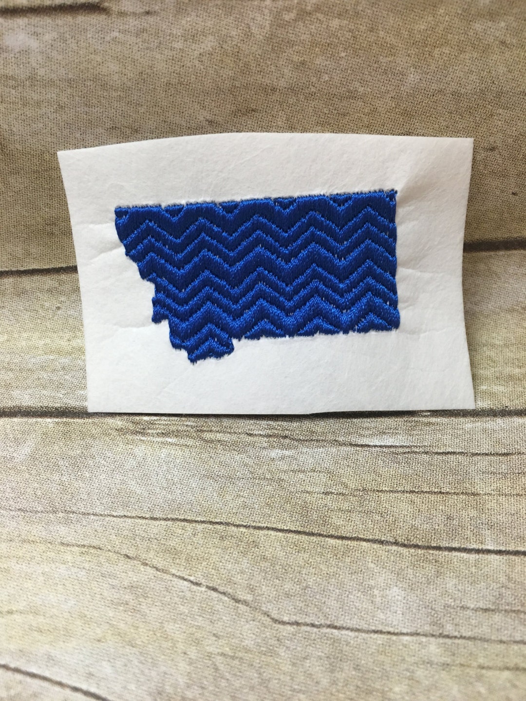 Montana Embroidery Design Chevron Montana Chevron Embroidery Etsy