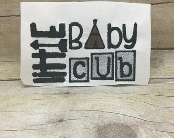 Little Bear Cub Embroidery Design