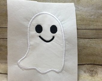 Girly Ghost Patch Custom Made - Etsy