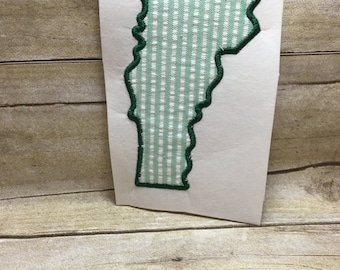 Vermont Applique, Vermont Embroidery Design Applique