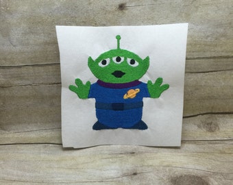 Alien From Toy Story Embroidery Design,Toy Story Embroidery