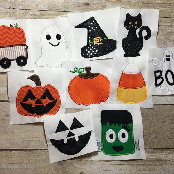 Halloween Applique - Etsy