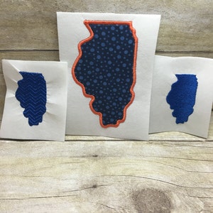 Illinois Embroidery Design Package Deal, Illinois Package Deal