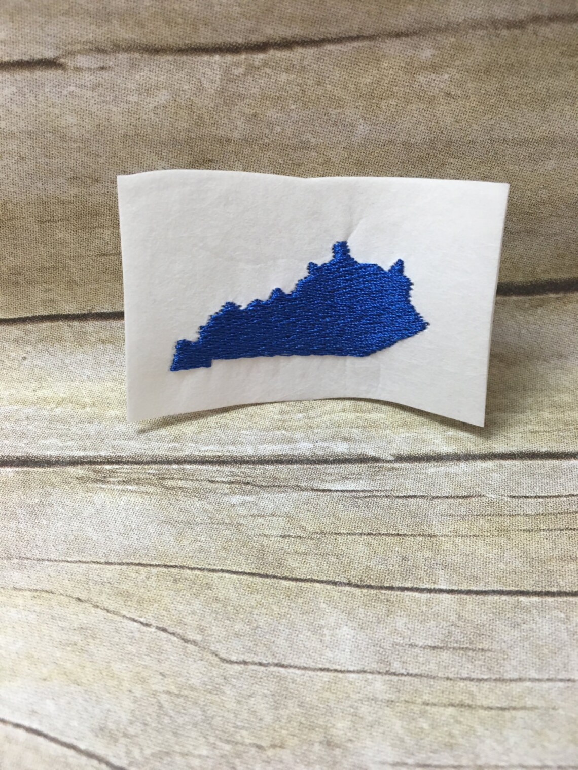 Kentucky Embroidery Design Kentucky Embroidery Design Filled Etsy