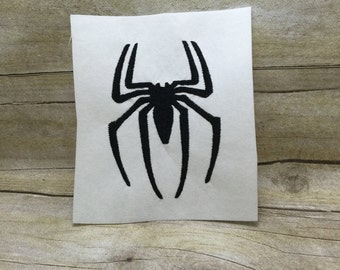 Spider Man Spider Stickmuster, Spider Stickerei Design