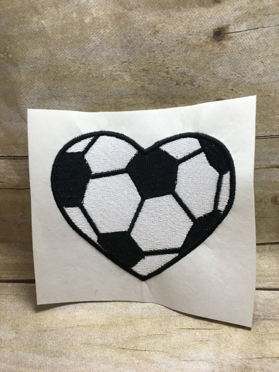 Soccer Heart Embroidery Deign, Soccer Embroidery Design - Etsy